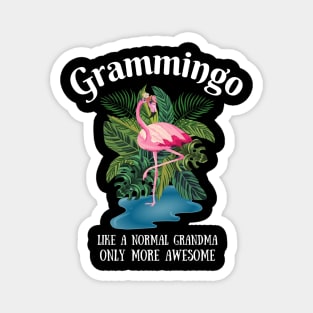 Grammingo Like A Normal Grandma Only More Awesome Magnet