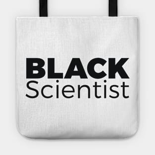 Black Scientist Tote