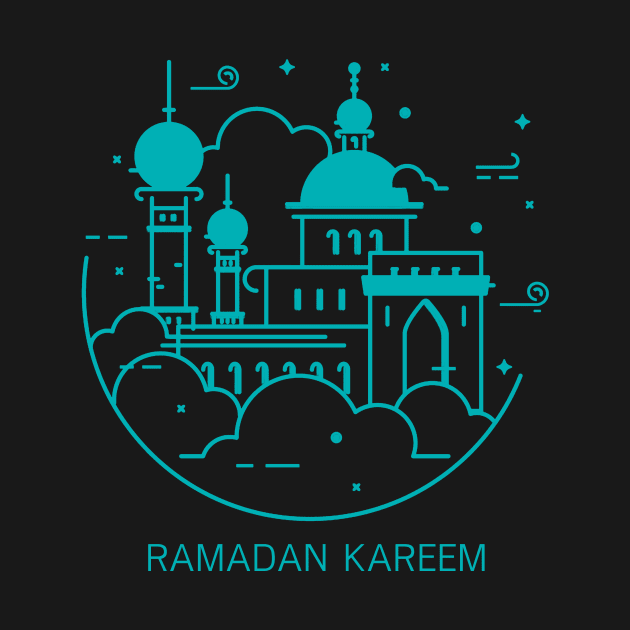 Ramadan Kareem by Hason3Clothing