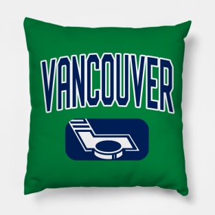 Vancouver (Green) Hockey Pillow