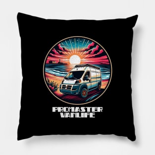 Dodge promaster vanlife Pillow