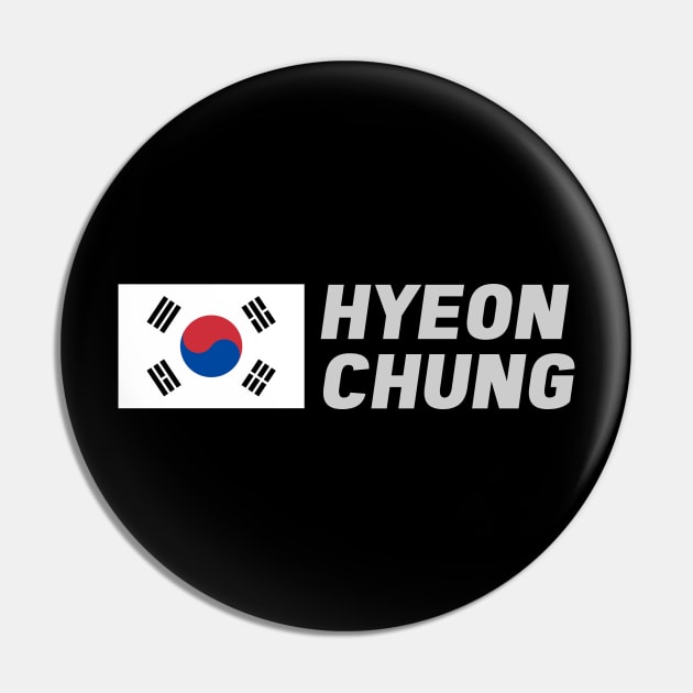 Hyeon Chung Pin by mapreduce
