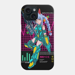 Hololive Japan Usada Pekora Mecha Armor Phone Case