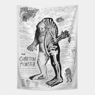 Grafton Monster Bigfoot Study Tapestry