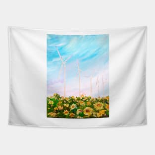 Wind Energy Tapestry