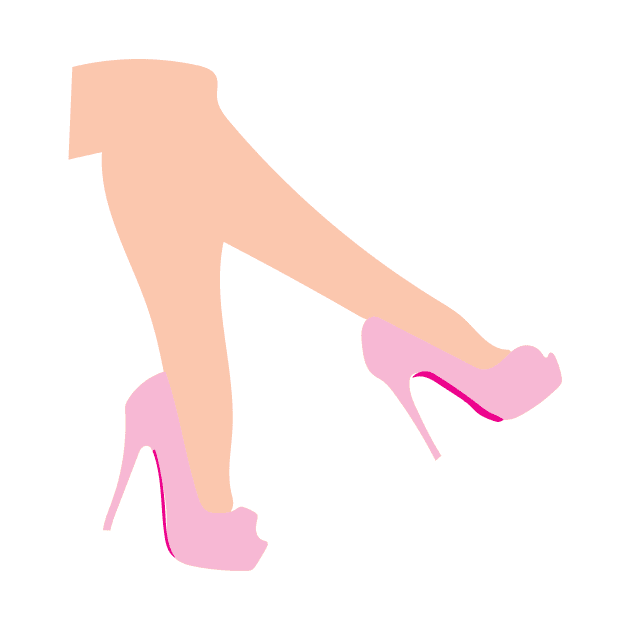 Pink Heels by meganmiranda