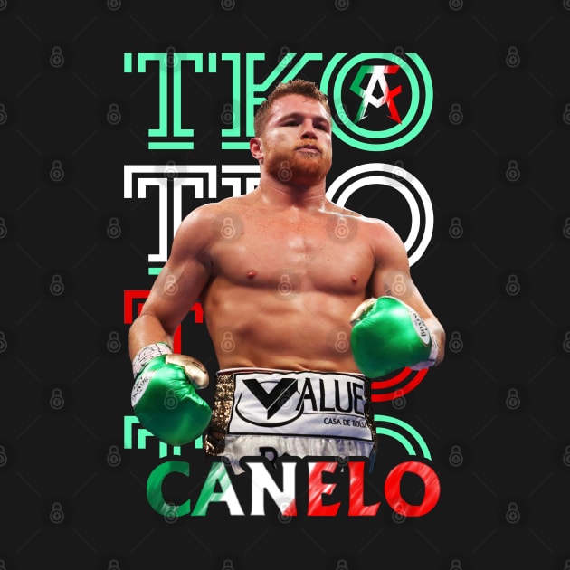 the winner of canelo alvarez by Brown777