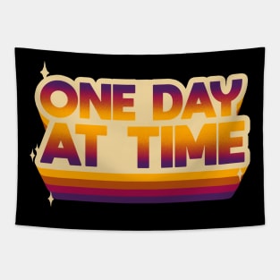 One Day At Time Tapestry