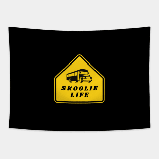 Skoolie Life Tapestry