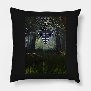 Forest Object Pillow