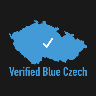 Blue Czech T-Shirt