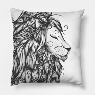 Poetic Lion Pillow