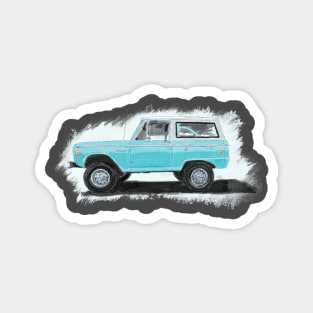 Bronco Magnet