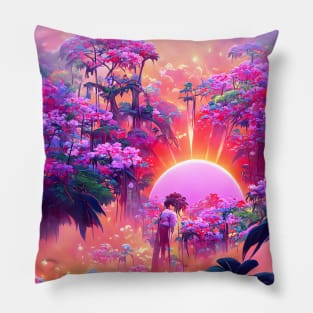 Sunrise Glory Pillow