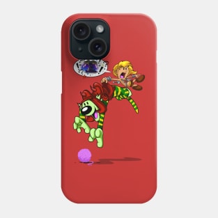 Fighting or fun? Phone Case