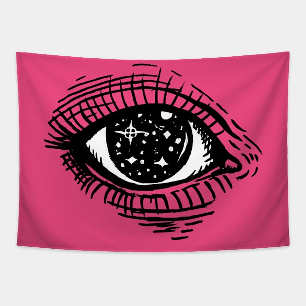 Minds Eye Tapestry by Luke Gray