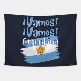 Argentina Qatar World Cup 2022 Tapestry