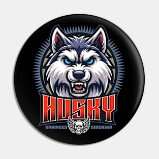 Husky Pin