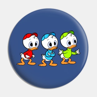 Huey Dewey and Louie Pin