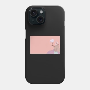 Drawing portrait Phone Case