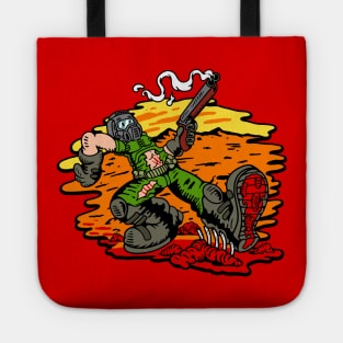 Keep on Doomguy Tote