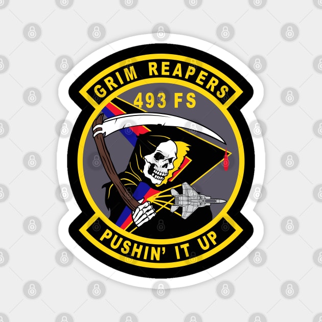 493rd Fighter Squadron Magnet by MBK