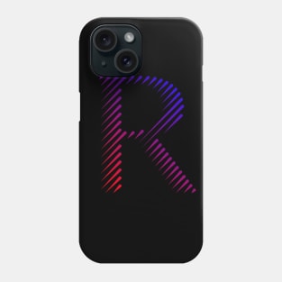 R linestyle Phone Case