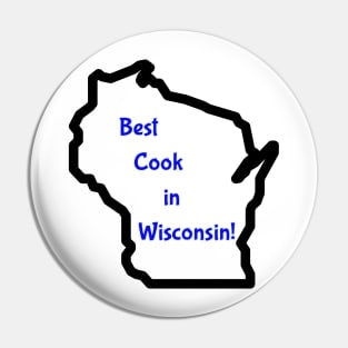 Best Cook in Wisconsin Pin