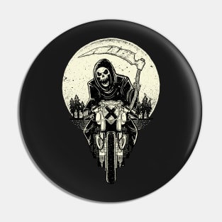 Grim Racer Pin