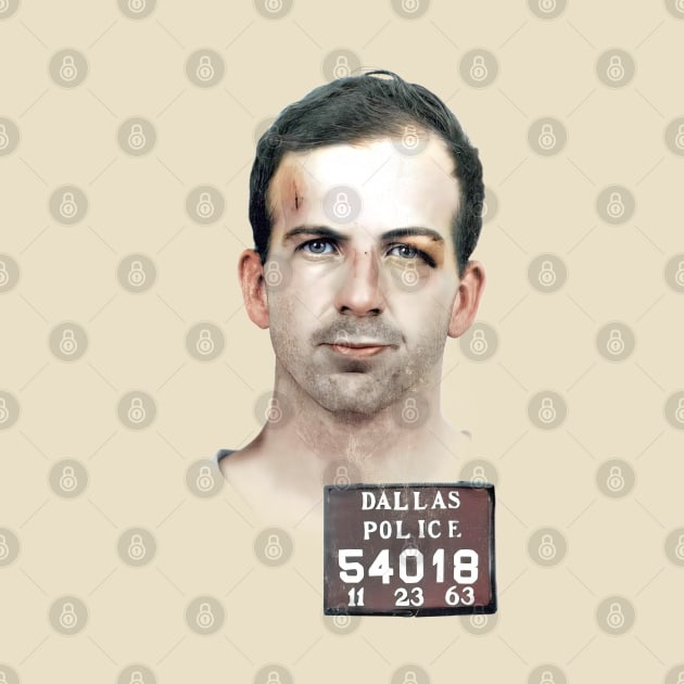 Lee Harvey Oswald by CultOfRomance