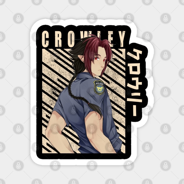 Crowley Eusford - Owari no Seraph Magnet by Otaku Emporium