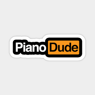 Piano Dude Magnet