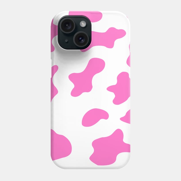 Strawberry Milk , Pink And White Phone Case by Unicorn Artist