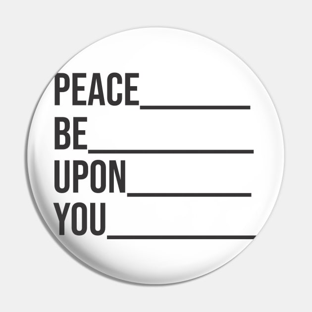 Islam - Peace Be Upon You 2 Pin by ahmadzakiramadhan