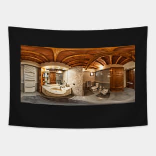 Tuscany Retreat Tapestry