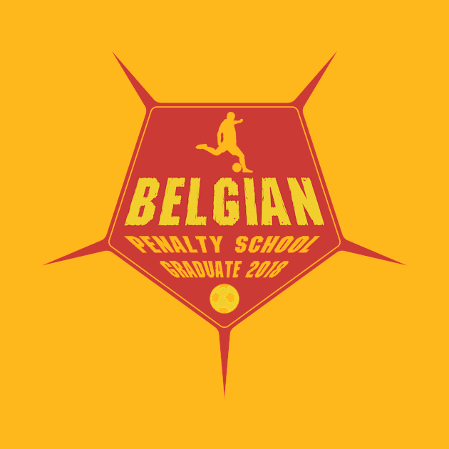 Belgium Penalty School World Football Championship by Rebus28