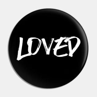 Loved Pin