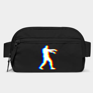 EDM Undead Colorful Trippy Glitchy Vaporwave Horror Zombie design Bag
