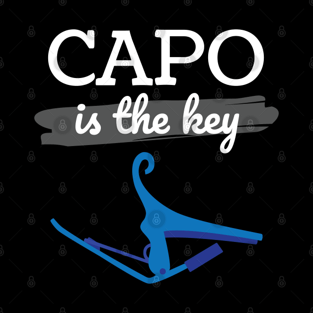 Capo is the Key Blue Capo Dark Theme by nightsworthy