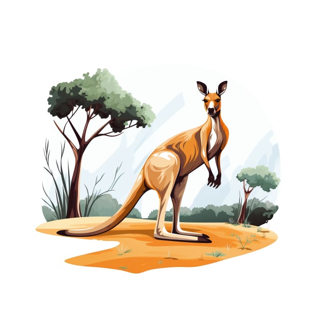 Cute Kangaroo by zooleisurelife