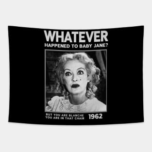 Baby Jane 1962 retro Tapestry