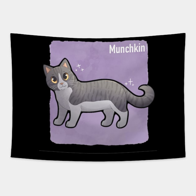 Munchkin Tapestry by Kelp Art