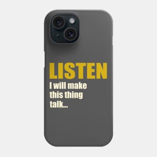 Lead Guitar Player Phone Case