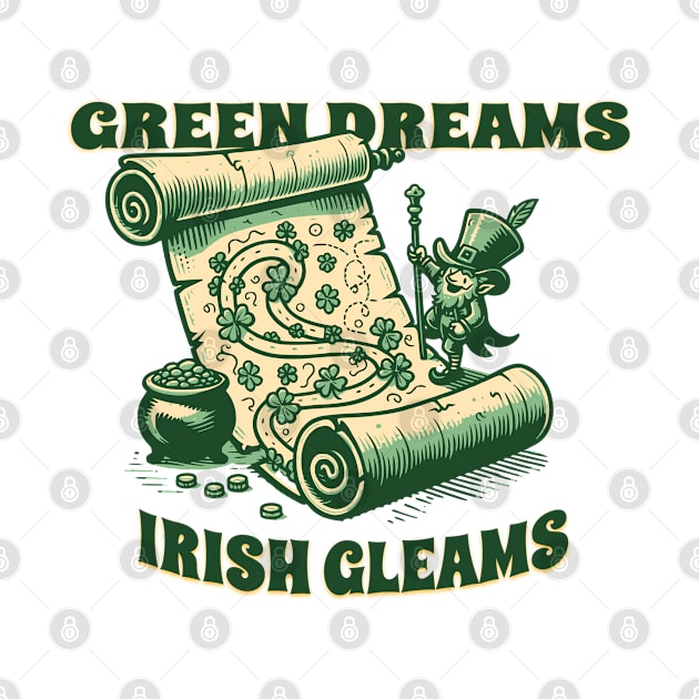 GREEN DREAMS IRISH GLEAMS by Imaginate