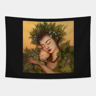 Hawthorn Mother Tapestry