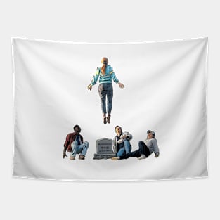 Stranger things max Tapestry