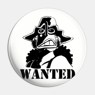 Wanted Usop One Piece Anime Pin