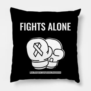 Non-Hodgkin Lymphoma Awareness Pillow