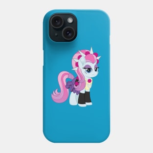 Violet Blurr pony dressed Phone Case