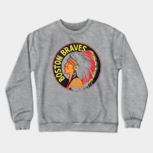 Vintage Throwback Boston Braves Sweatshirt (1980s)